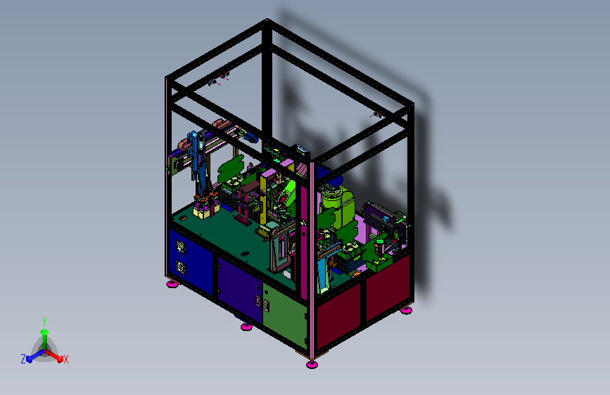 传送装置及球阀自动入盒机