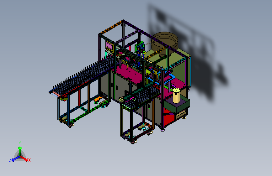 传感器生产用自动打胶机