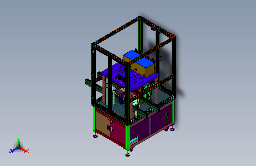 车用锁体电控功能自动化验证设备