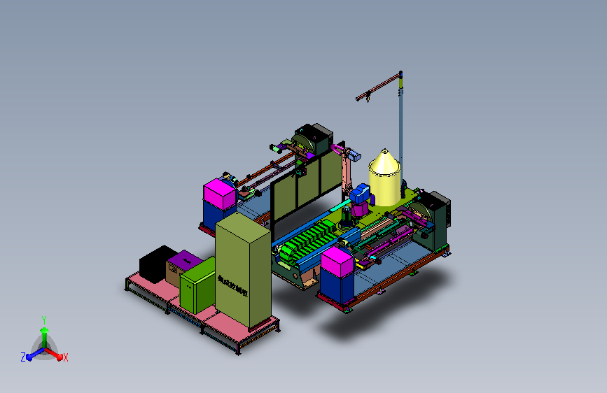 臂架工件焊接装置