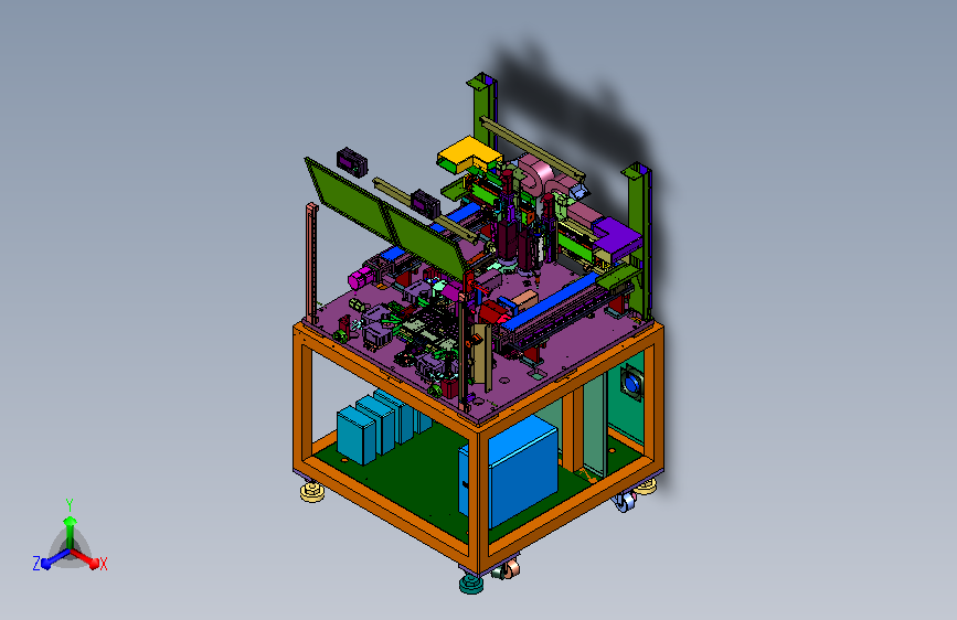 笔记本电脑外壳安装用自动螺丝机