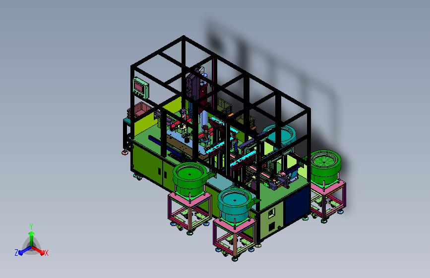 泵头部件焊接装配系统