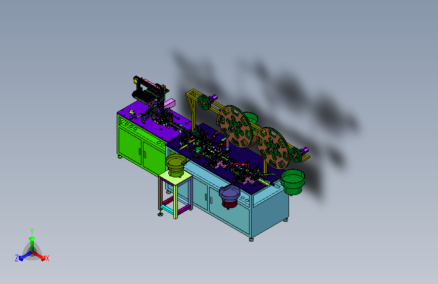 USB组排和外壳自动装配机