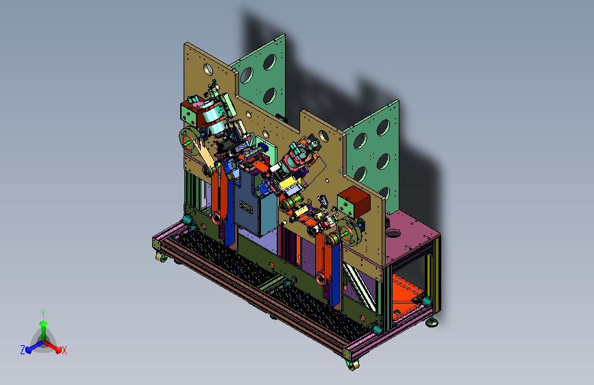 COF产品的检测和调整的设备