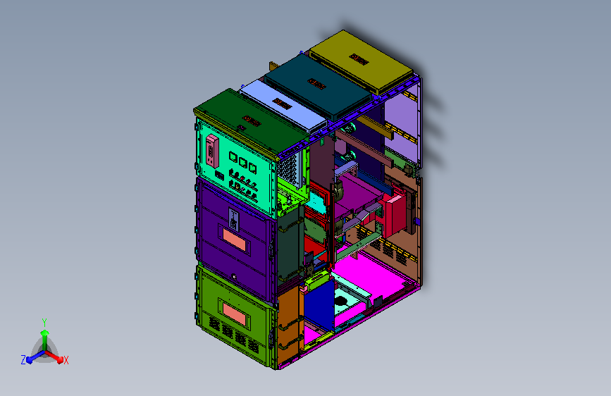 2500A大电流环网柜