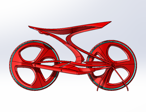 自行车模型3