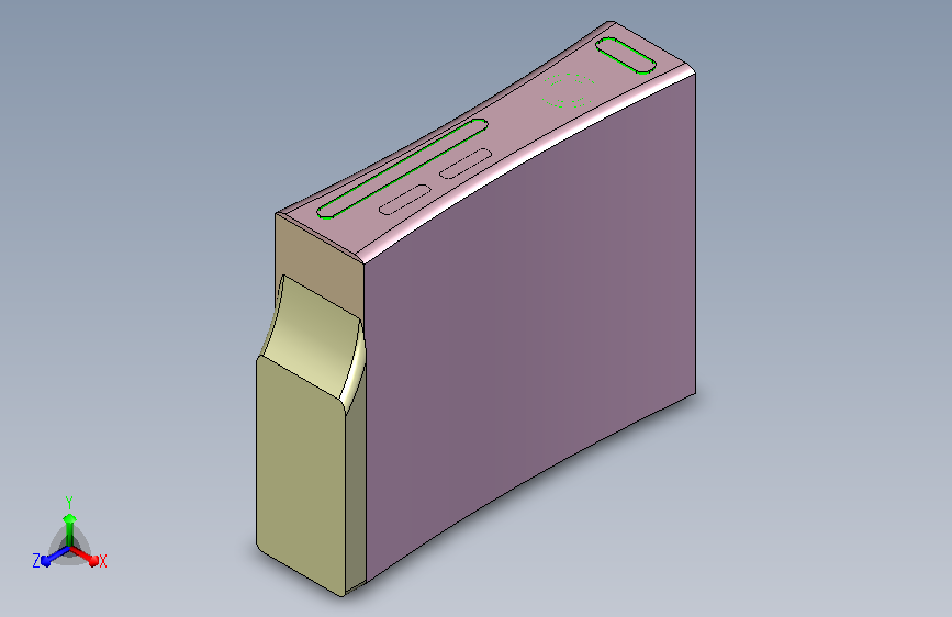 Xbox家用娱乐主机外壳模型