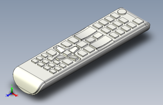 便携遥控器原型