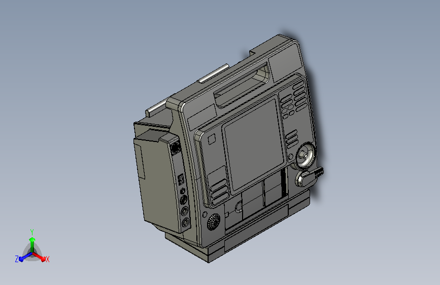 便携式医疗除颤器