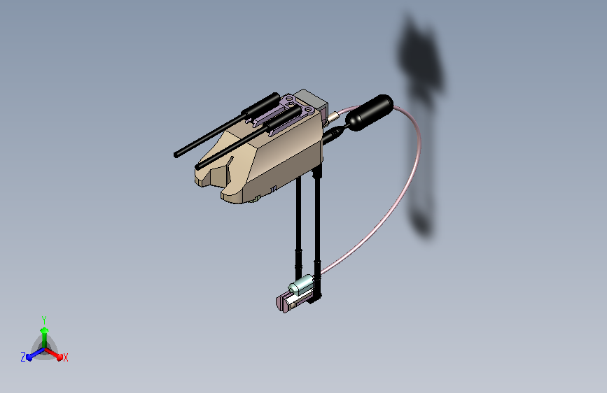 标准升级型咬钩报警器