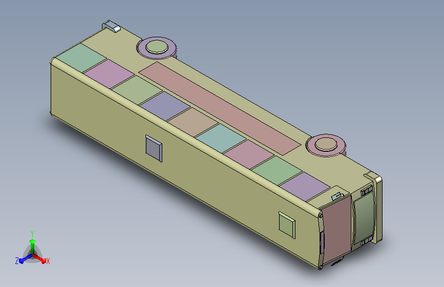 城市标准公交车