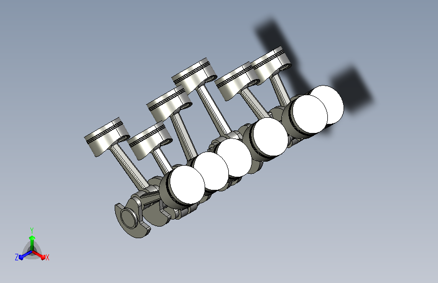 冲压涡轮概念模型