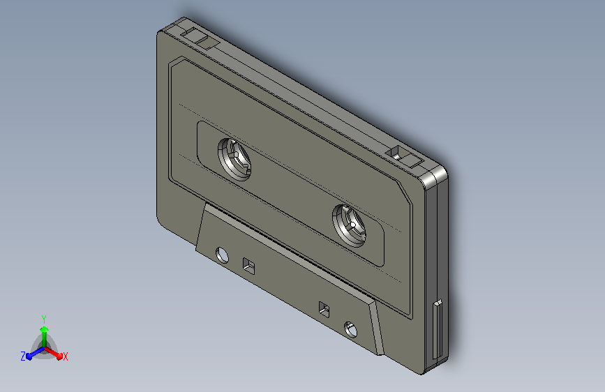 磁带精确模块组件
