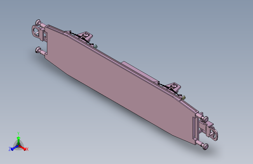 飞机起落架总成
