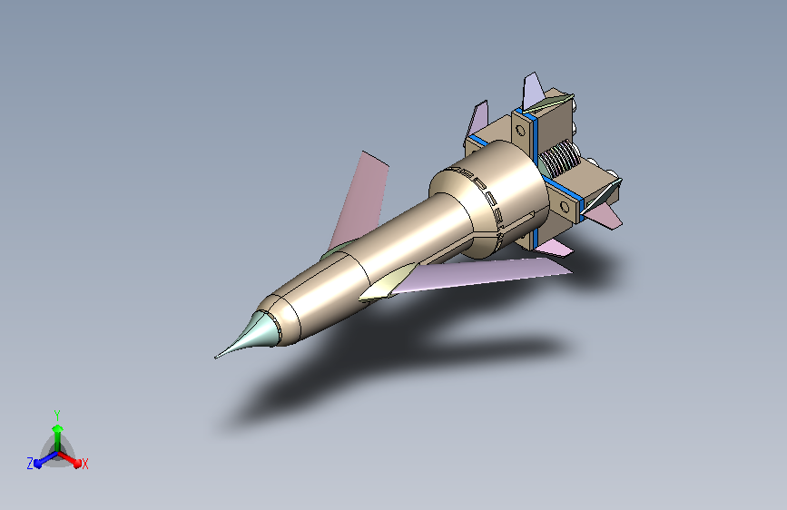 短程火箭拦截器5吨级