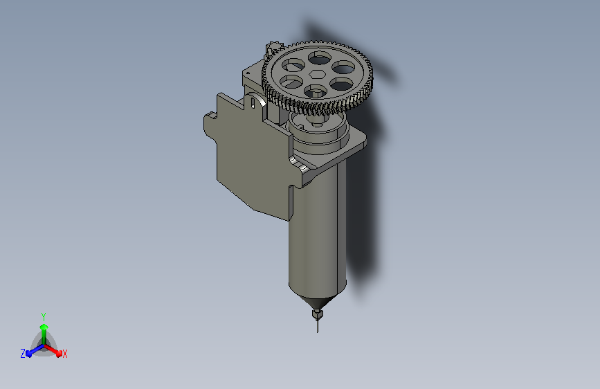 工业级挤出机总成