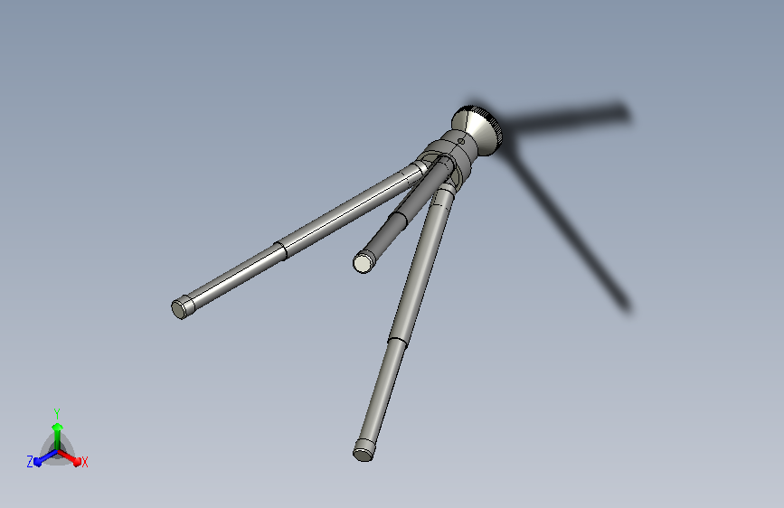 工业级可调三脚架