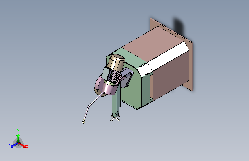 工业往复式锯机