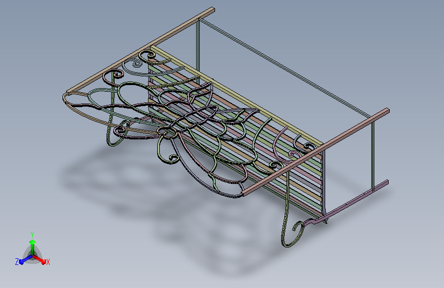 蝴蝶形多功能座椅