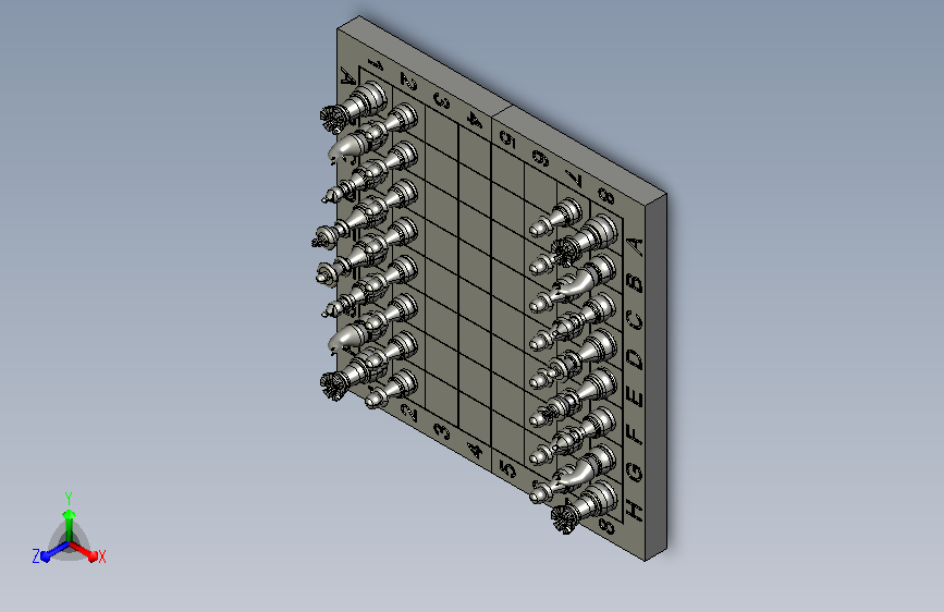 国际象棋32件棋子套装