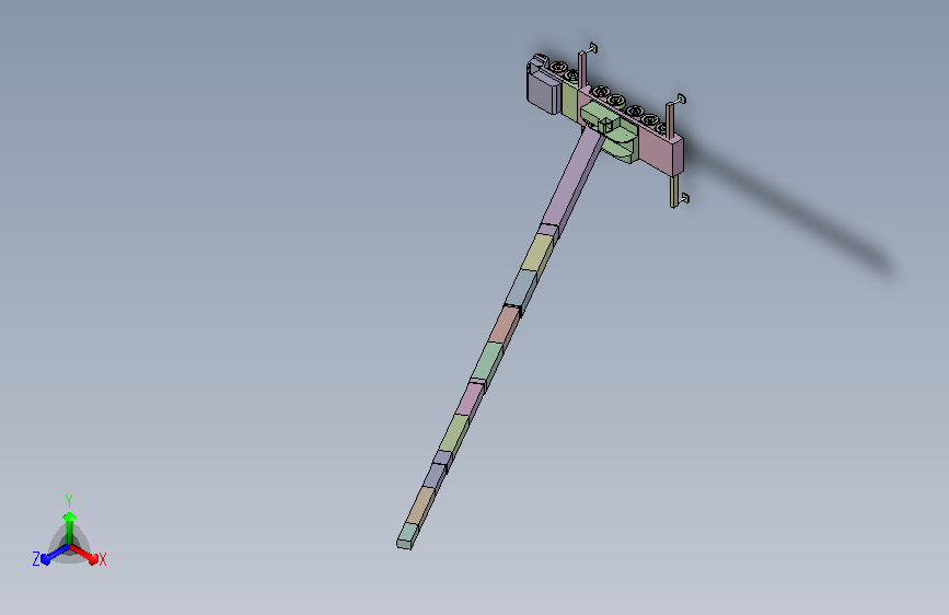 利勃海尔LT1400大型履带式起重机
