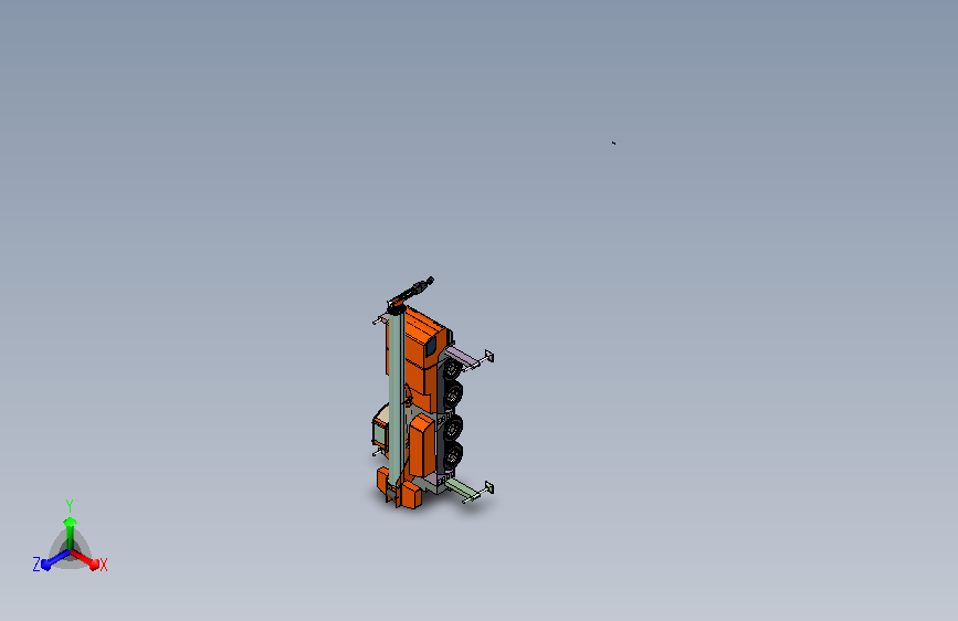 利勃海尔LTM1070四轴全地面伸缩臂起重车