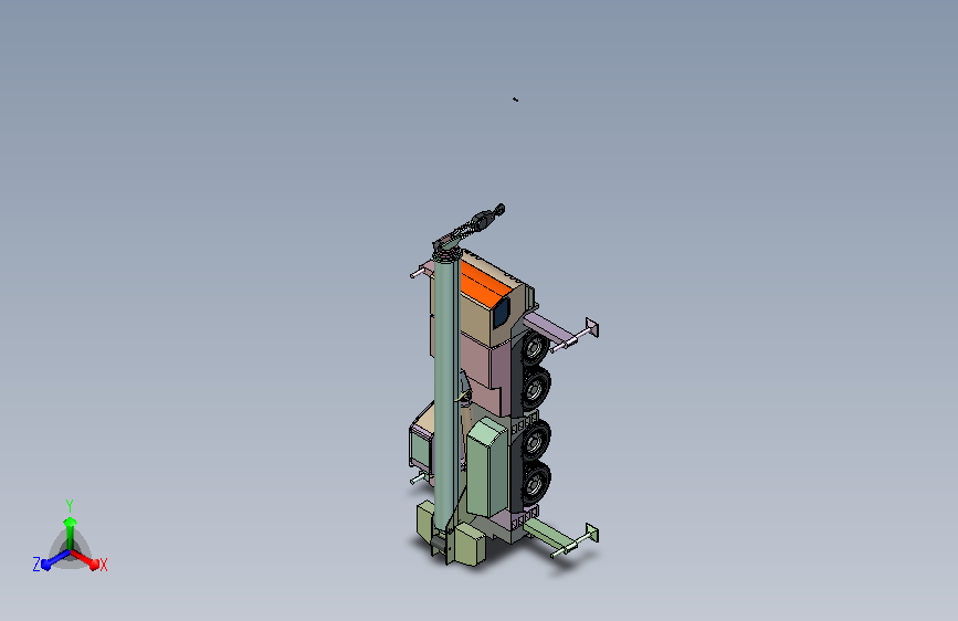 利勃海尔LTM1070全地面四轴起重机
