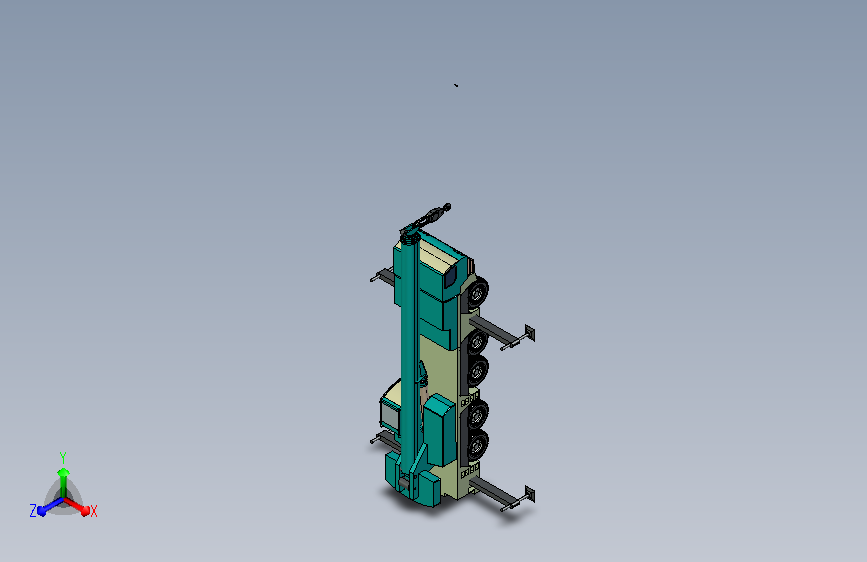 利勃海尔LTM1200百吨级移动起重机