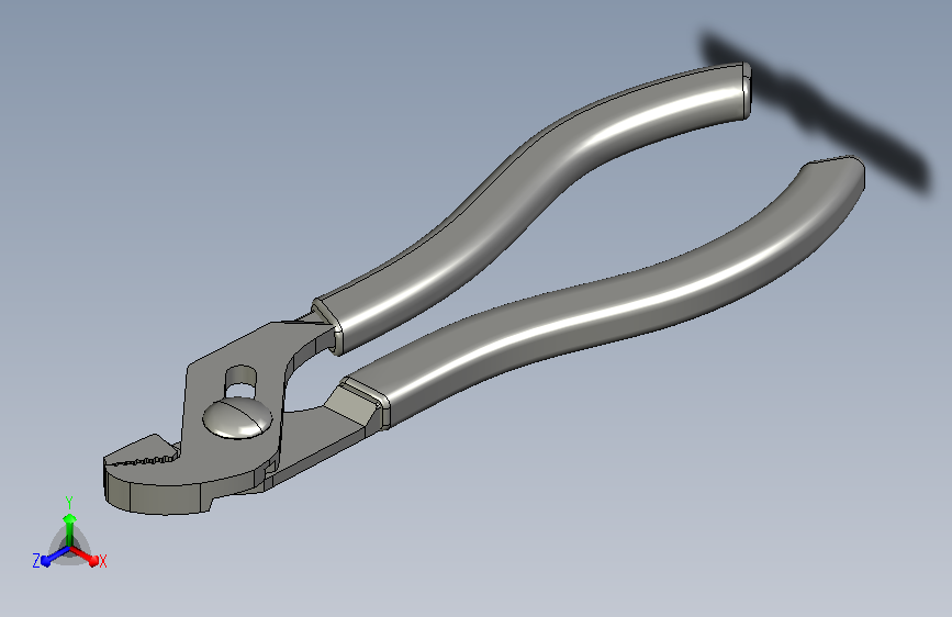 迷你滑动接头钳剪线钳