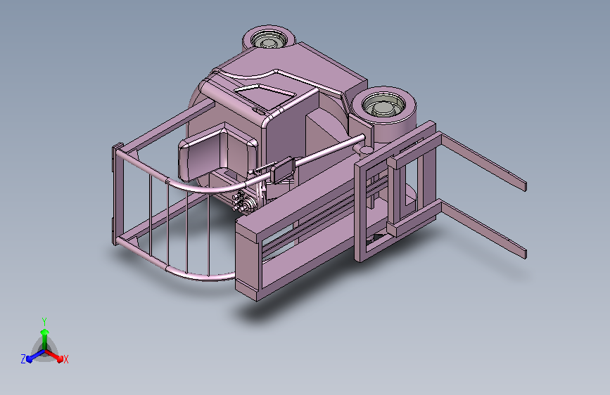 模块化电动搬运车叉车