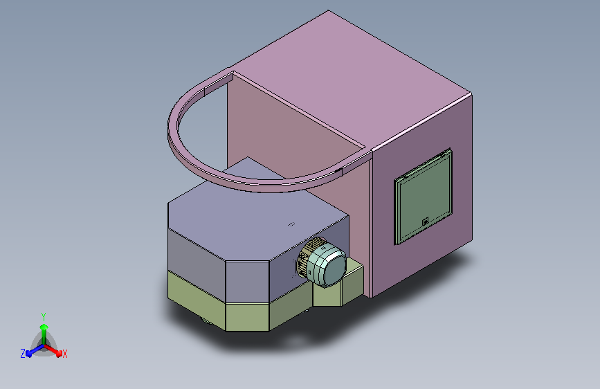 模块化试验组件