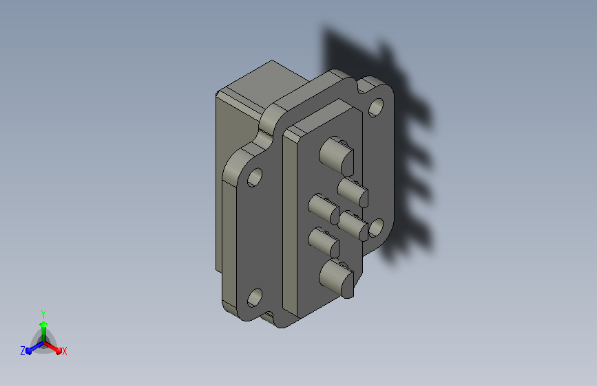 母端连接器组件