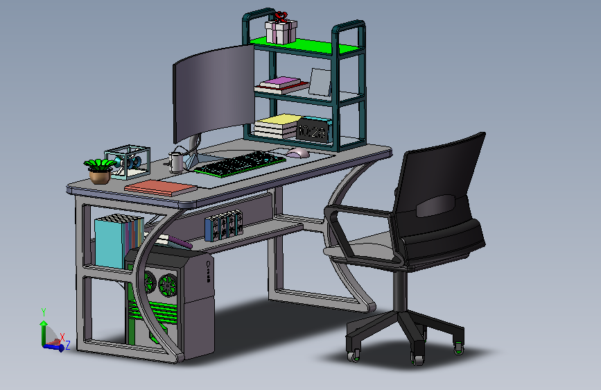 电脑桌--1575630--50