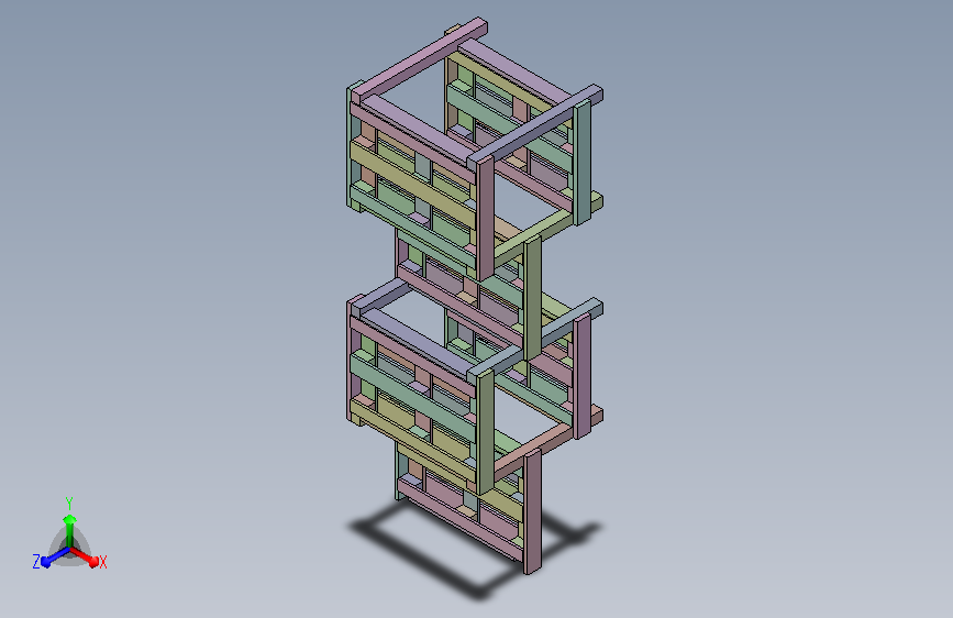 托盘式花盆布置装置