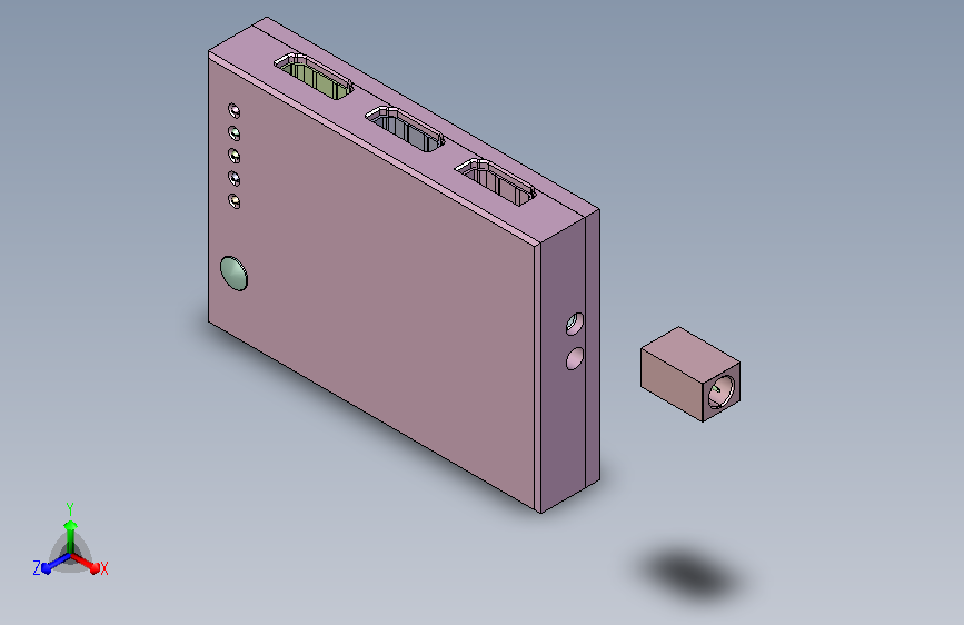 五进一出高清切换器