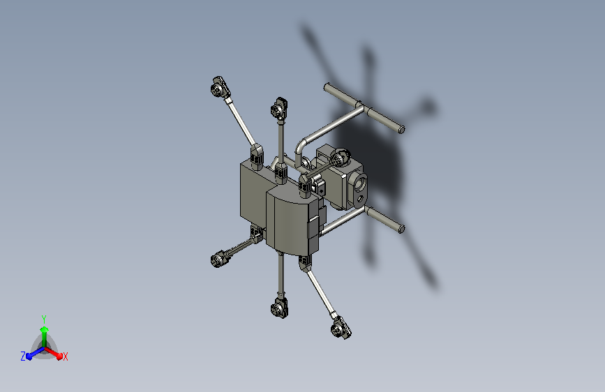 巡检无人机模块化平台