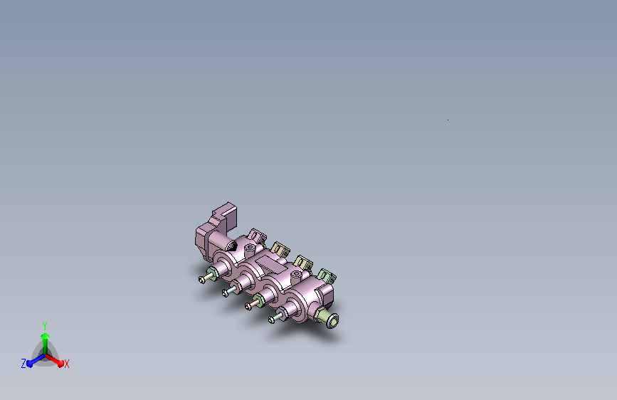 医疗注射导轨塑件