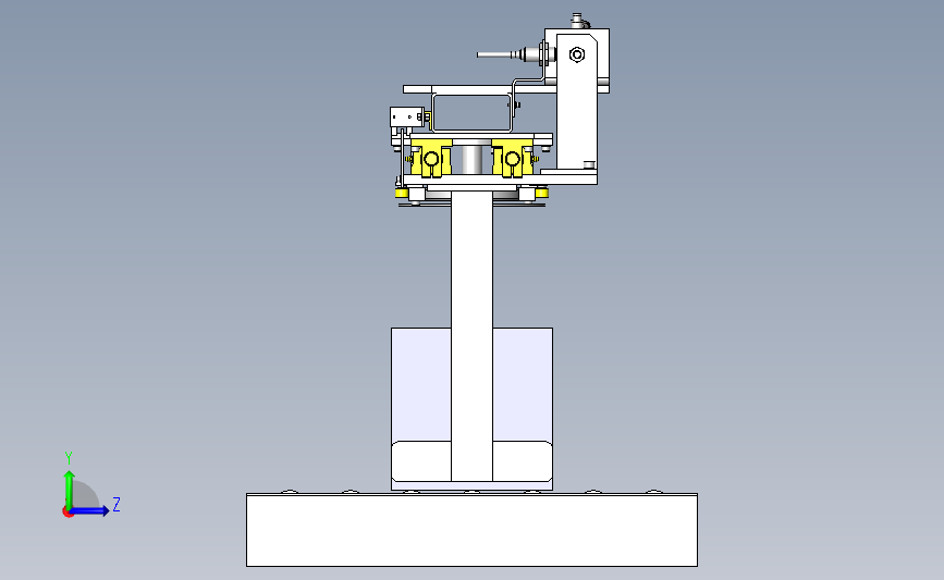 027 中心定位装置 Solidworks 2010 模型图纸免费下载 – 懒石网