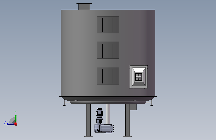 立式圆盘干燥机-- 552895-120