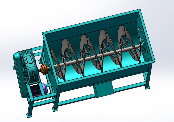 卧式饲料搅拌机 687112