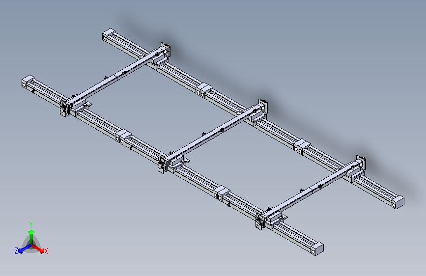 行架天梯运动机构