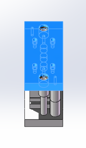 音响顶板模具设计
