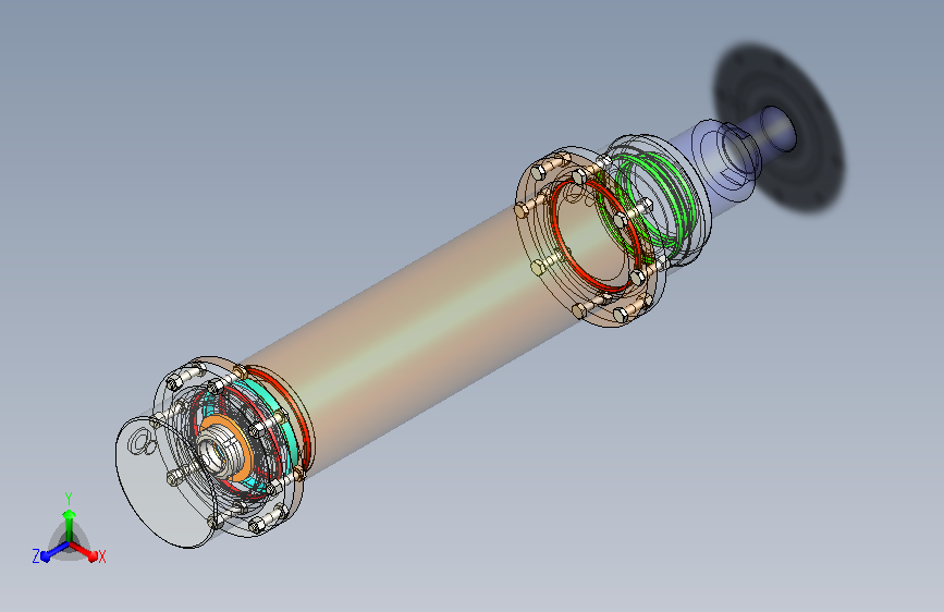 专用卧式铣床液压系统（SW+CAD+说明书）