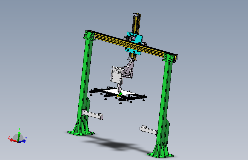 称重桁架机械手 sw21