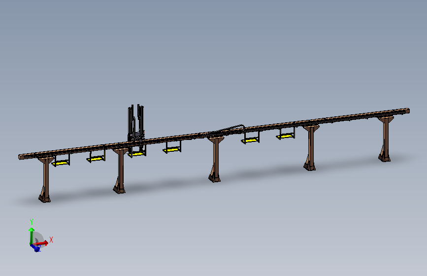 双轴桁架机械手-50公斤级（完整套图） sw18