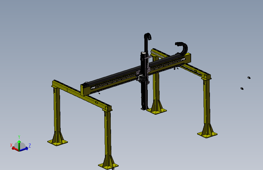 TE-桁架机械手 stp