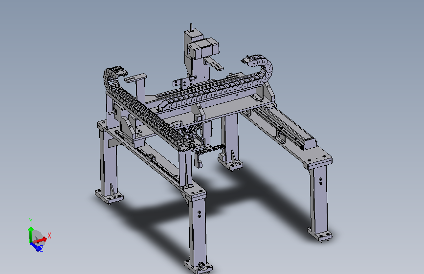 桁架机械手1 stp
