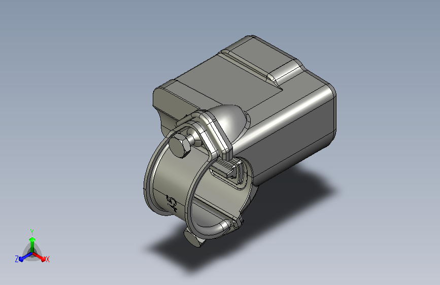 汽车电子转向柱锁 1363817==wb10