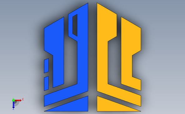 Riaza 3d标志设计