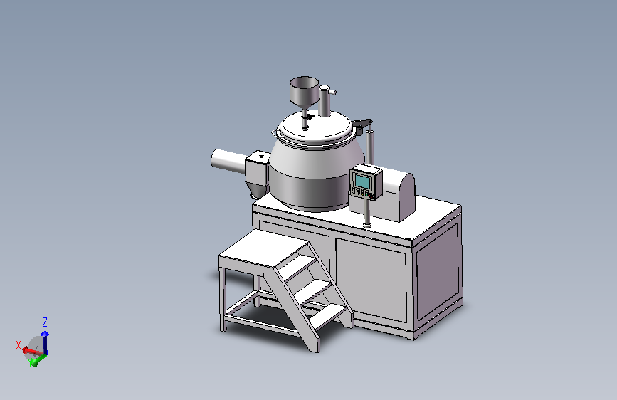 LHS湿法制粒机 511557